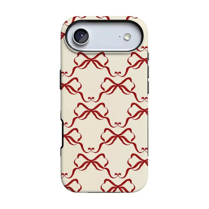 All Wrapped Up | Vintage Bows Case Phone Case Casetry Bold Flex + MagSafe® iPhone 17 Air