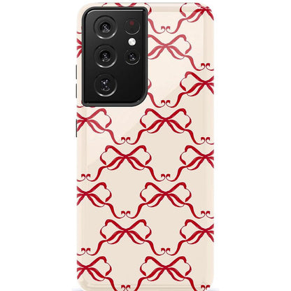 All Wrapped Up | Vintage Bows Case Phone Case Casetry Essential Galaxy S21 Ultra