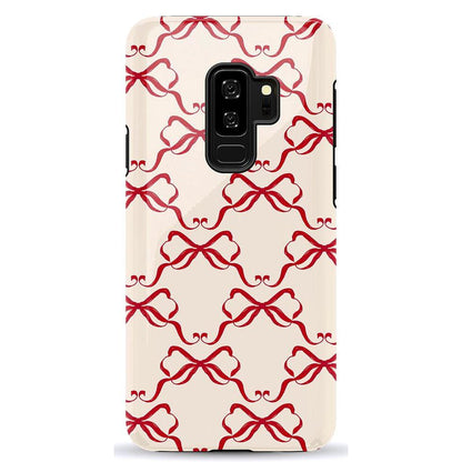 All Wrapped Up | Vintage Bows Case Phone Case Casetry Essential Galaxy S9 Plus