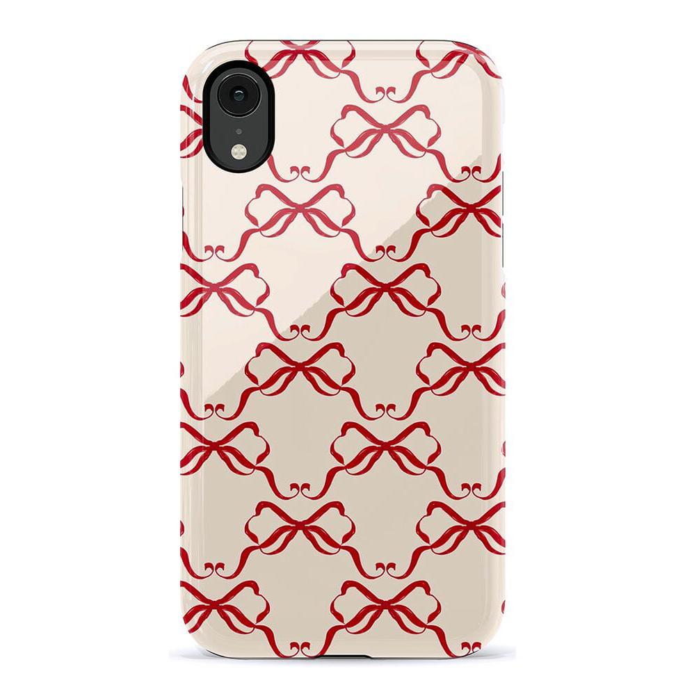 All Wrapped Up | Vintage Bows Case Phone Case Casetry Essential iPhone XR
