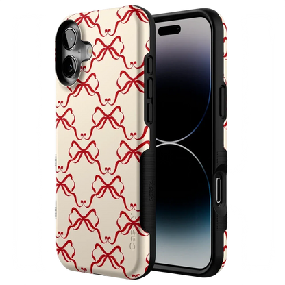 All Wrapped Up | Vintage Bows Case Phone Case Casetry