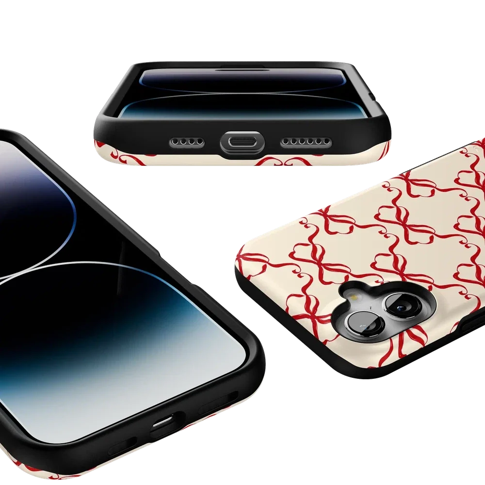 All Wrapped Up | Vintage Bows Case Phone Case Casetry