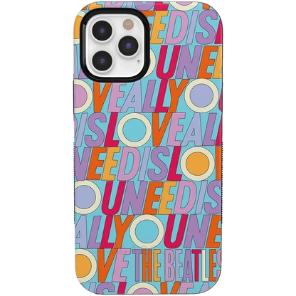 All You Need Is Love | Beatles Case iPhone Case get.casely Bold + MagSafe® iPhone 12 Pro Max