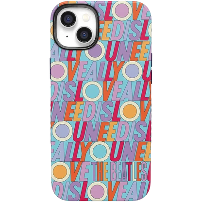 All You Need Is Love | Beatles Case iPhone Case get.casely Bold + MagSafe® iPhone 14 Plus