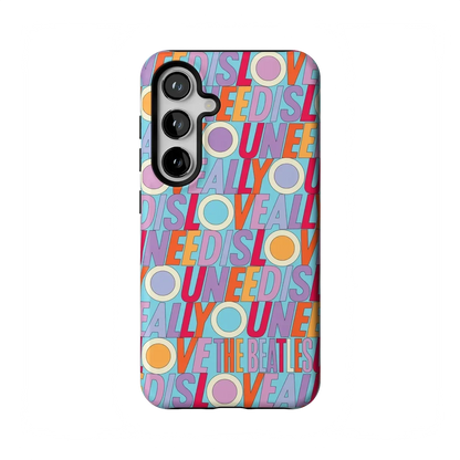 All You Need Is Love | Beatles Case iPhone Case get.casely Essential Galaxy S24
