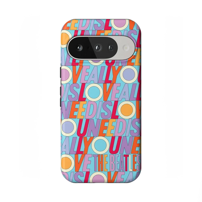 All You Need Is Love | Beatles Case iPhone Case get.casely Essential + MagSafe® Google Pixel 10