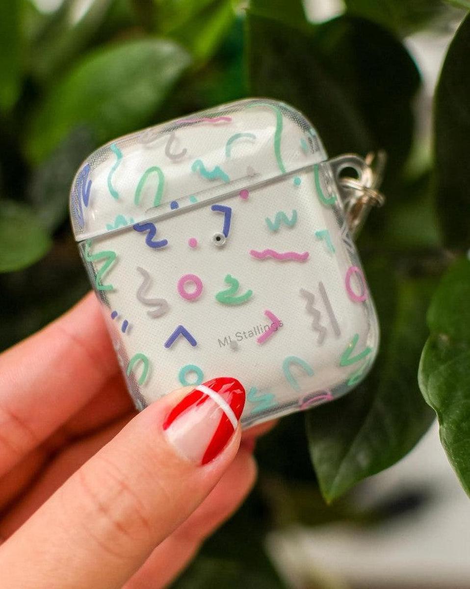 Always Vibing | Retro AirPods Case AirPods Case get.casely