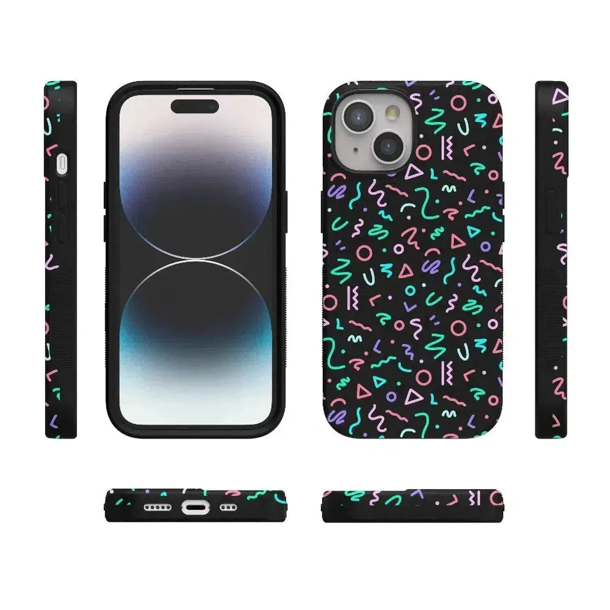 Always Vibing | Retro Case iPhone Case get.casely