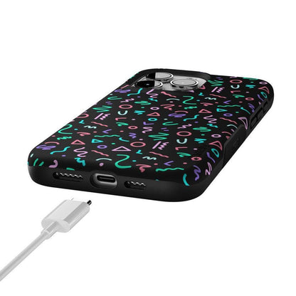 Always Vibing | Retro Case iPhone Case get.casely