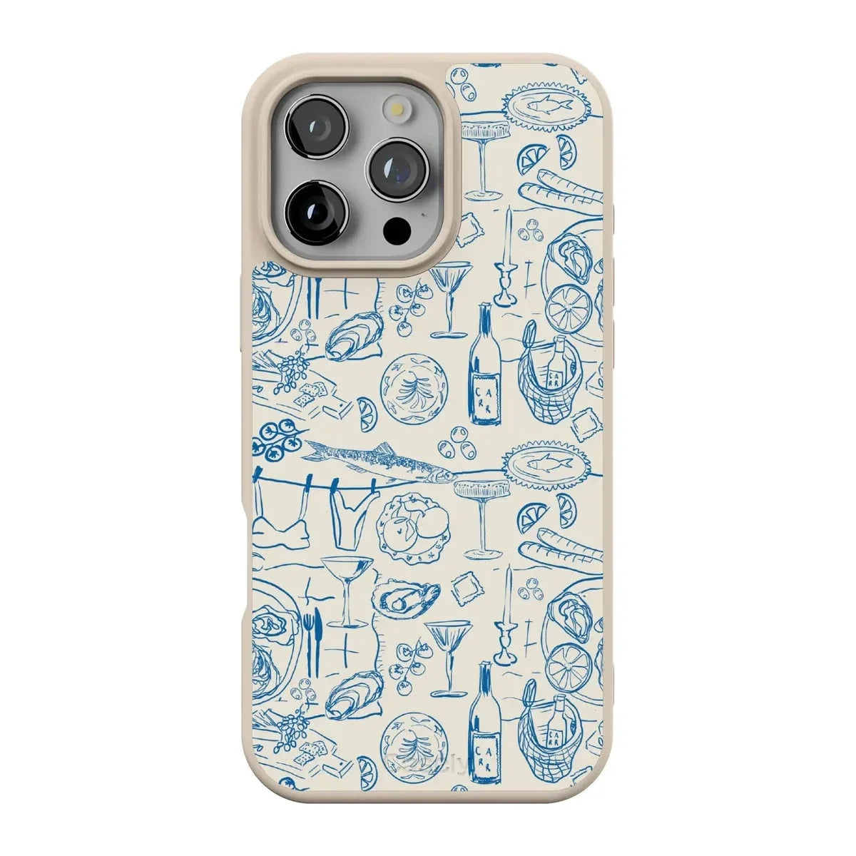 Amalfi Aperitivo | Dolce Vita Case iPhone Case get.casely Align + MagSafe® iPhone 16 Pro Max