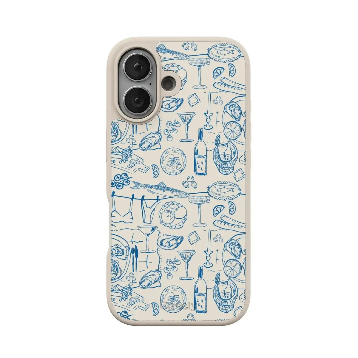 Amalfi Aperitivo | Dolce Vita Case iPhone Case get.casely Align + MagSafe® iPhone 17
