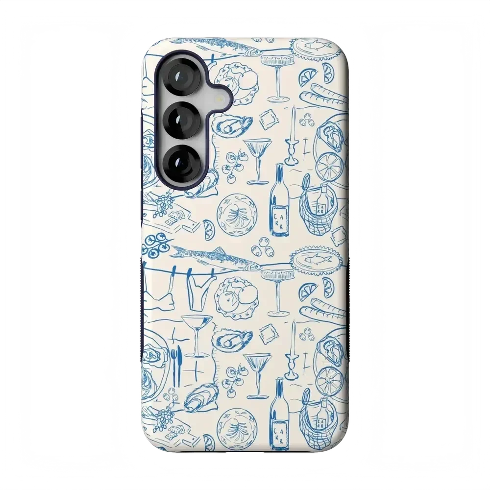 Amalfi Aperitivo | Dolce Vita Case iPhone Case get.casely Bold Flex + MagSafe® Galaxy S25 Plus