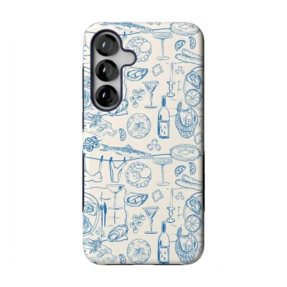 Amalfi Aperitivo | Dolce Vita Case iPhone Case get.casely Bold Flex + MagSafe® Galaxy S25 Plus