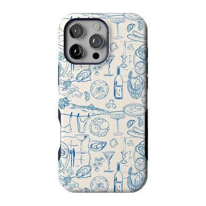Amalfi Aperitivo | Dolce Vita Case iPhone Case get.casely Bold Flex + MagSafe® iPhone 16 Pro Max