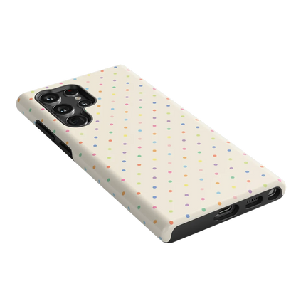On the Dot | Rainbow Polka Dot Case