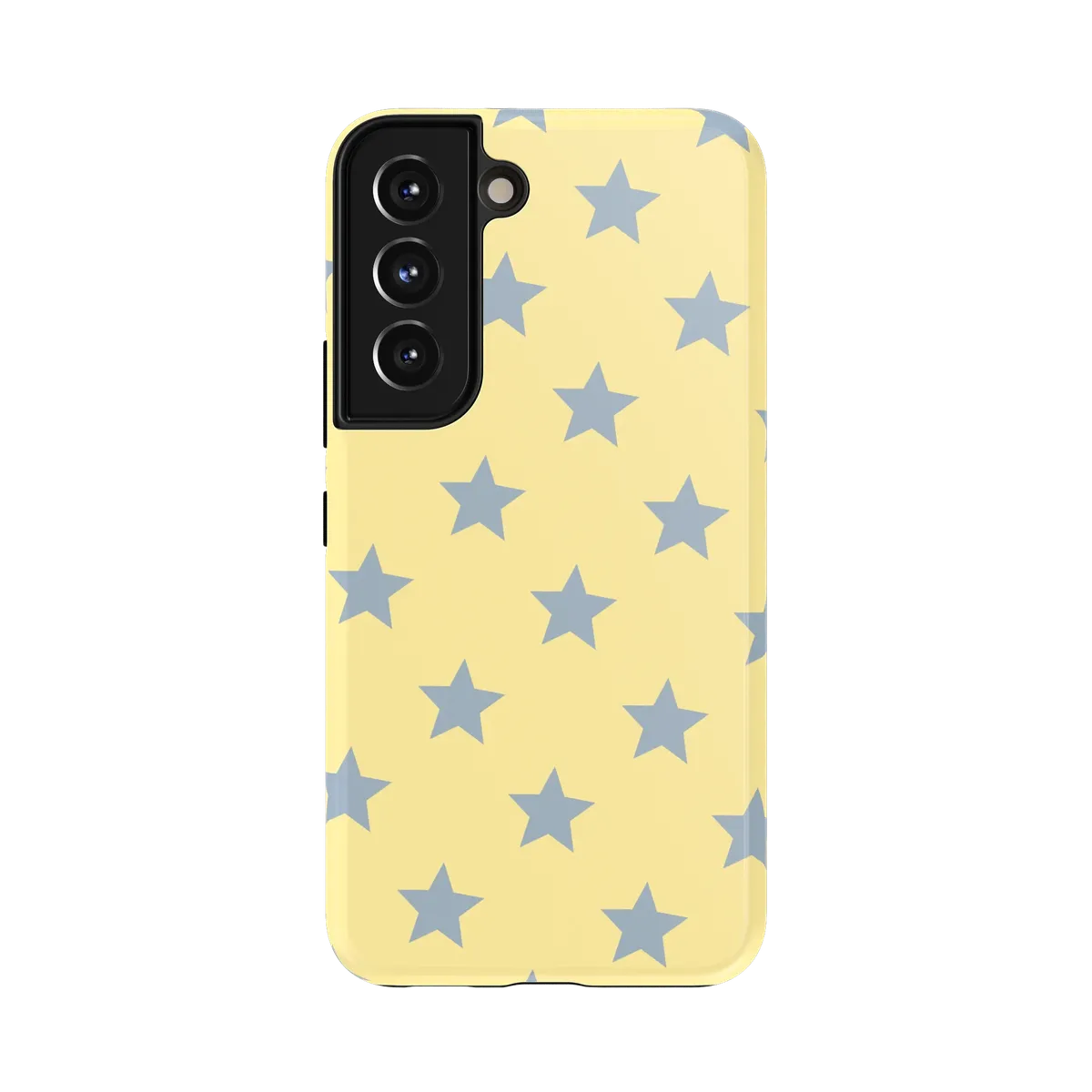 Shine Bright | Butter Yellow Stars Case - Galaxy S22