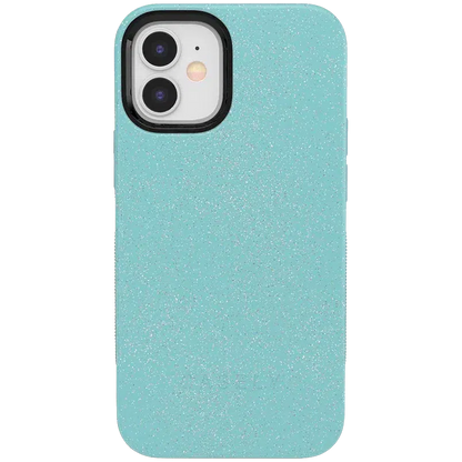 Aquamarine | Ocean Blue Shimmer Case iPhone Case get.casely Bold + MagSafe® iPhone 12