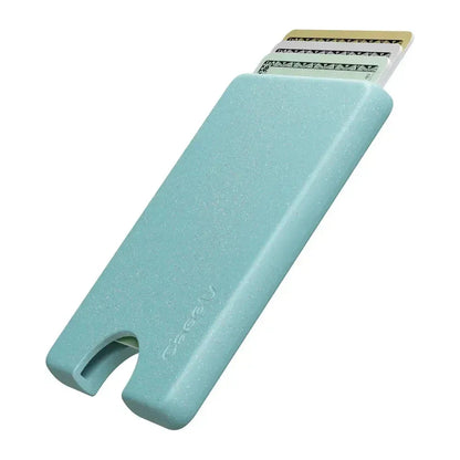 Aquamarine | Ocean Blue Shimmer MagWallet MagWallet get.casely