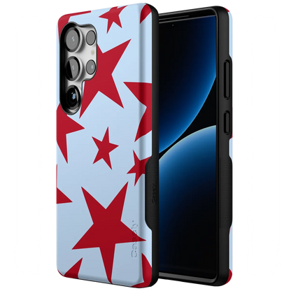 Stars Align | Blue & Red Stars Case