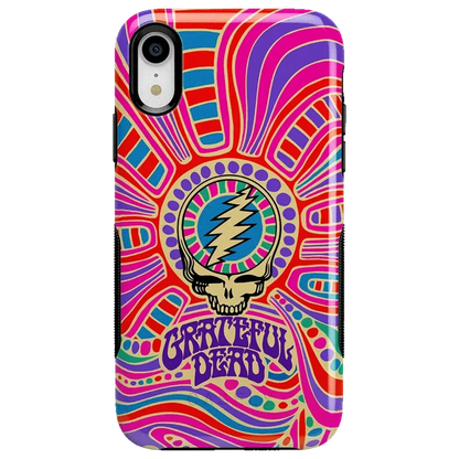 Art of Chaos | Grateful Dead Skull Case iPhone Case get.casely Bold iPhone XR