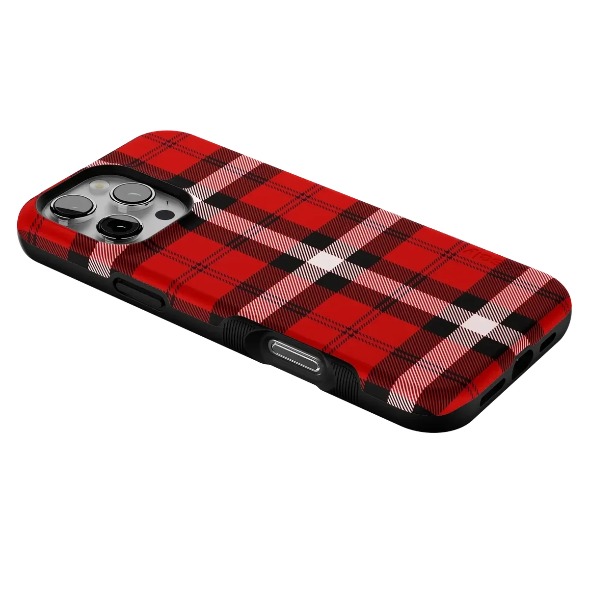 As if! | Red Plaid Case Phone Case get.casely