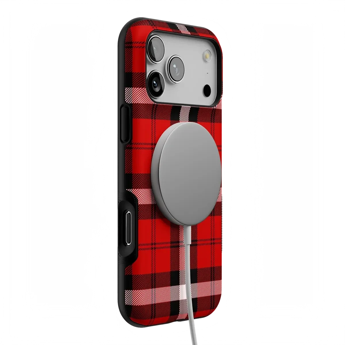 As if! | Red Plaid Case Phone Case get.casely
