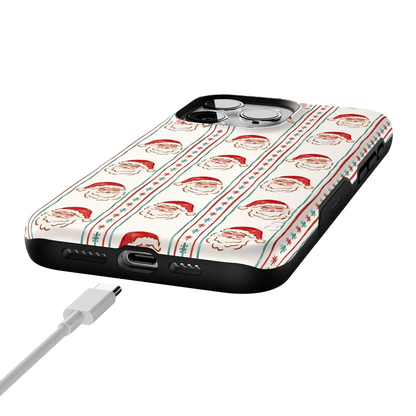 Jolly St. Nick | Retro Claus Case