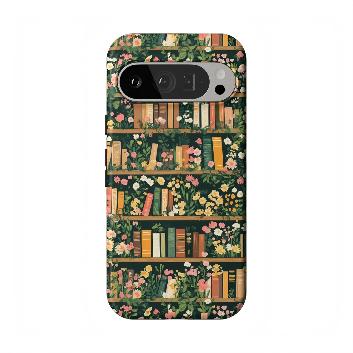 Book Nook | Floral Library Case