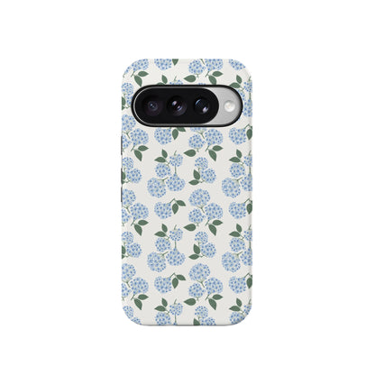 Nantucket Cottage | Blue Hydrangea Case