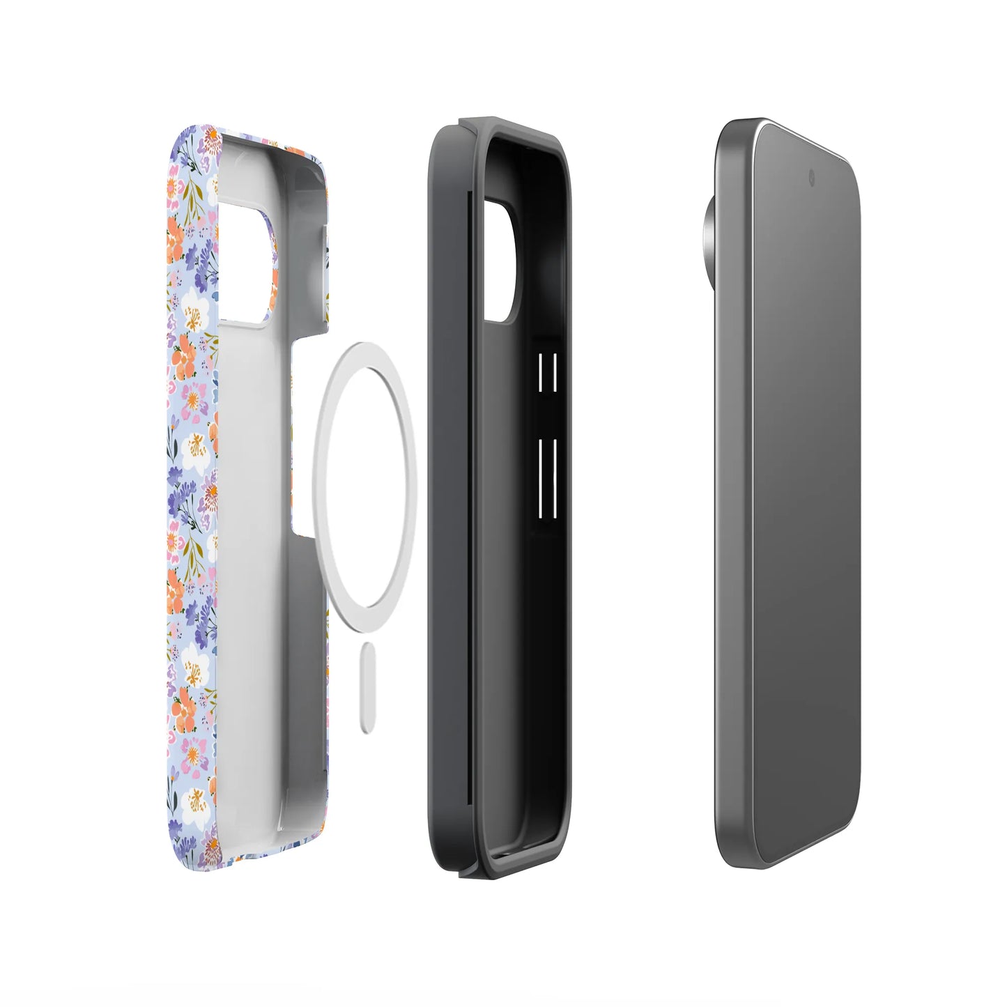 Poppy Meadows | Pastel Floral Case