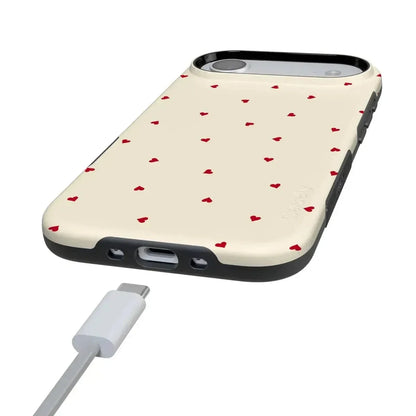 Be Mine | Tiny Hearts Case Phone Case Casetry