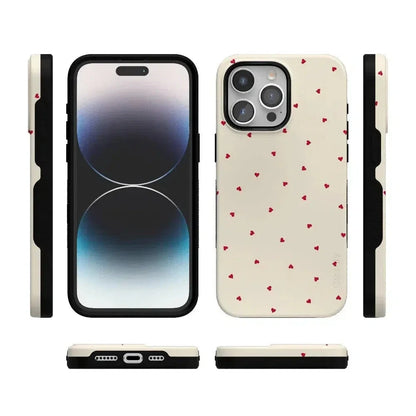 Be Mine | Tiny Hearts Case Phone Case Casetry