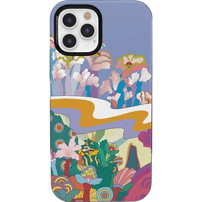 Beneath the Waves | The Beatles Yellow Submarine Case iPhone Case get.casely Bold + MagSafe® iPhone 12 Pro Max