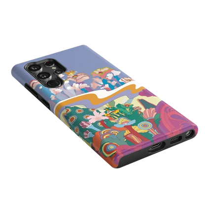 Beneath the Waves | The Beatles Yellow Submarine Case iPhone Case get.casely