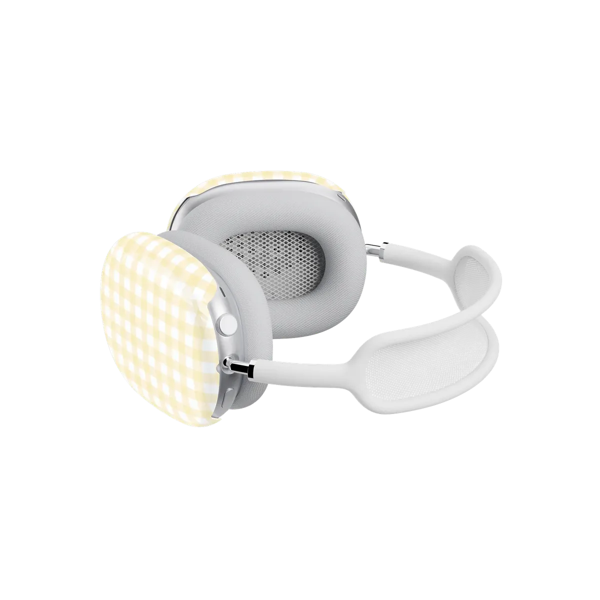 Pastel Picnic | Yellow Gingham AirPods Max Case