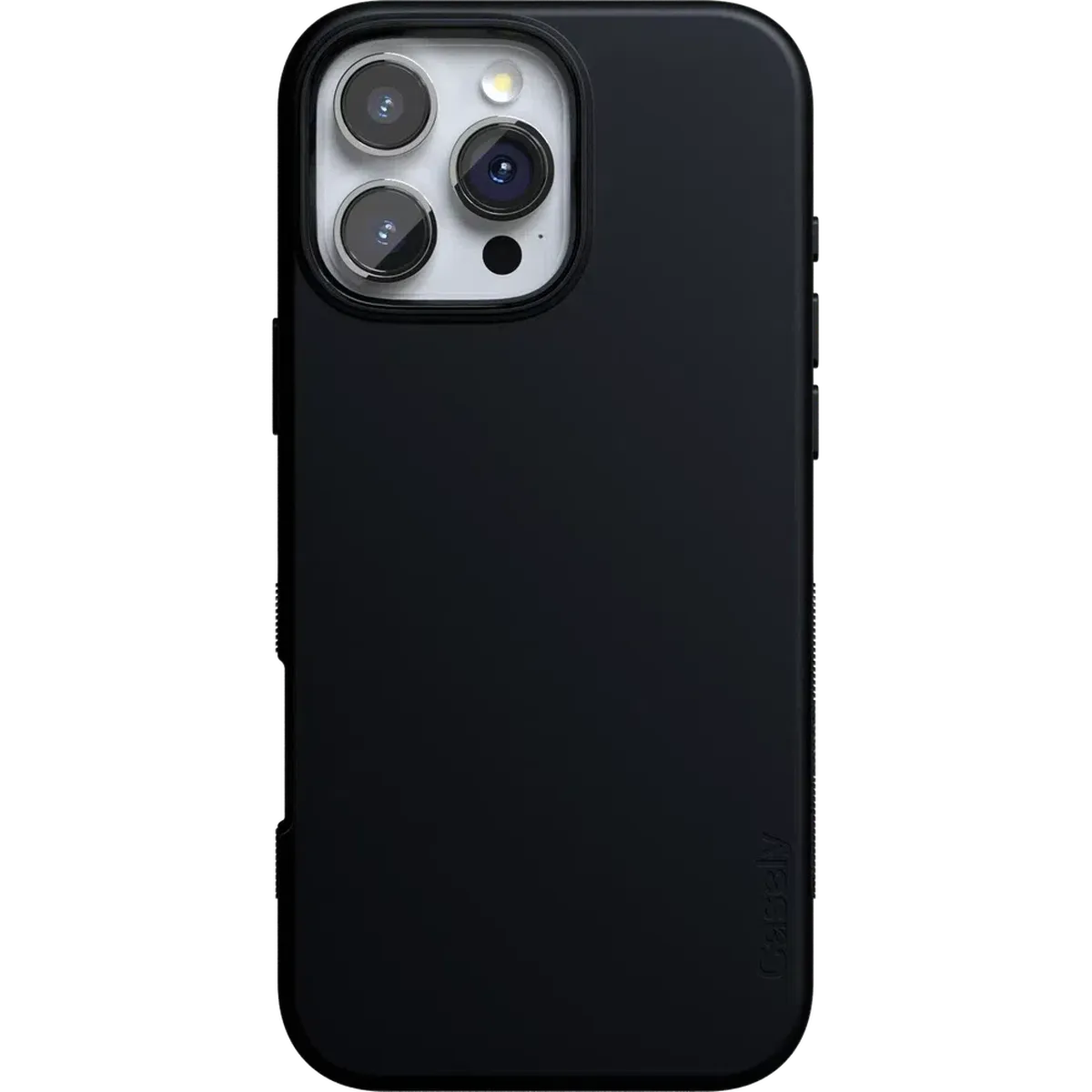 Black on Black | Ultra-Protective Bold Case iPhone Case get.casely Bold + MagSafe® iPhone 16 Pro Max