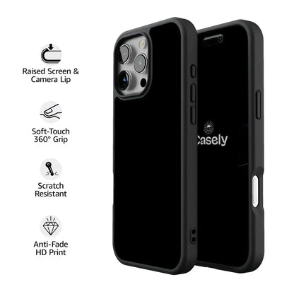Black Onyx | The Boyfriend Collection iPhone Case get.casely