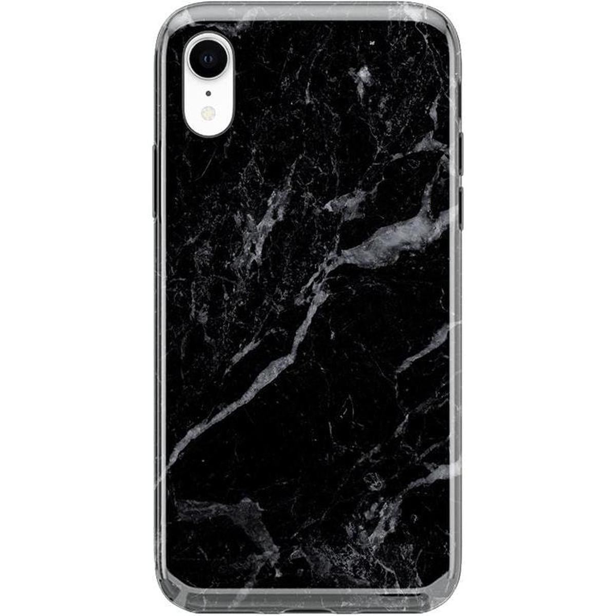 Black Pearl | Classic Black Marble Case iPhone Case get.casely Classic iPhone XR