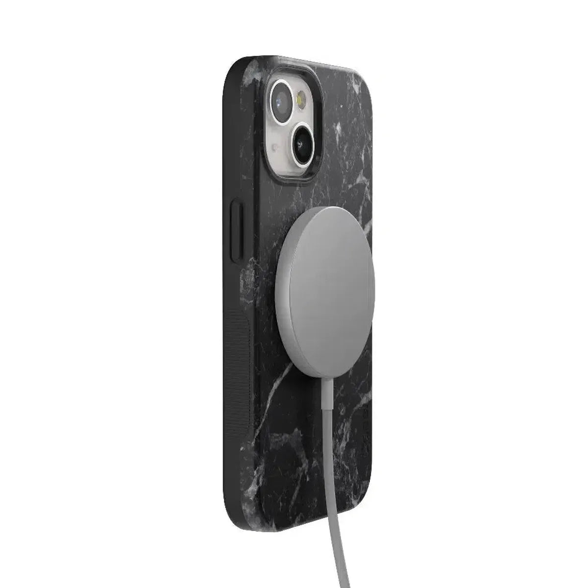 Black Pearl | Classic Black Marble Case iPhone Case get.casely