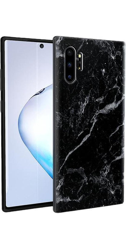 Black Pearl | Classic Black Marble Samsung Case Samsung Case get.casely