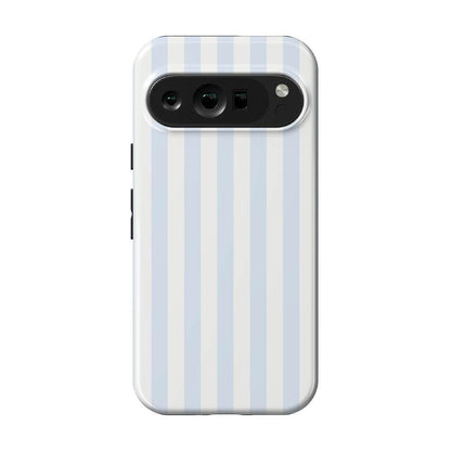 Blue Stripes | Sunday Best Case Phone Case get.casely Essential Google Pixel 9 Pro