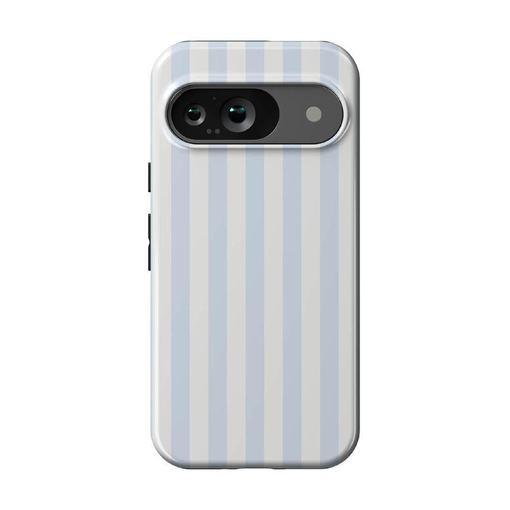 Blue Stripes | Sunday Best Case Phone Case get.casely Essential Google Pixel 9