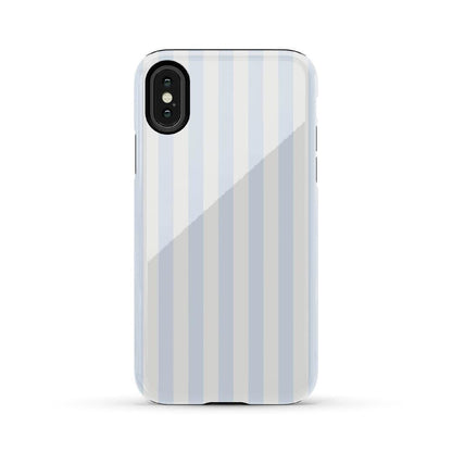 Blue Stripes | Sunday Best Case Phone Case get.casely Essential iPhone X / XS