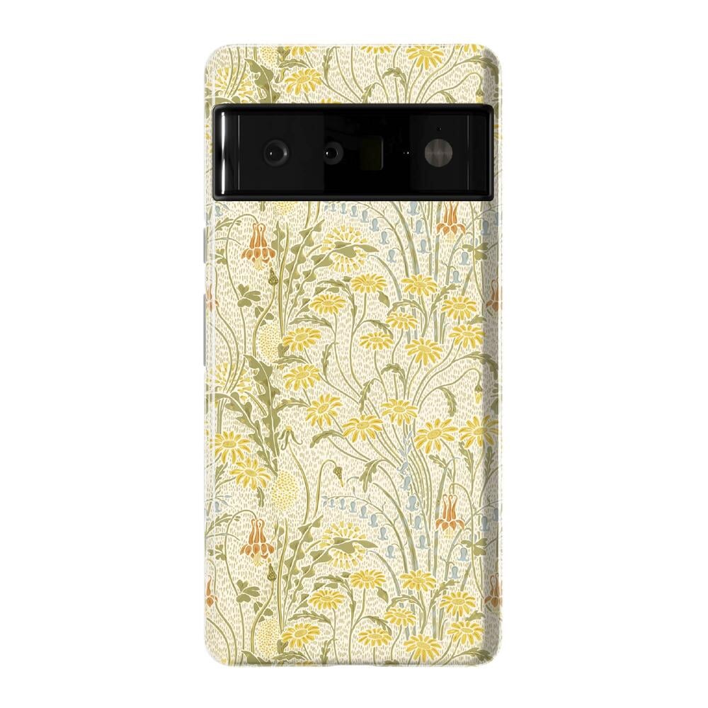 Boho Blooms | Golden Floral Case iPhone Case get.casely Essential Google Pixel 6 Pro