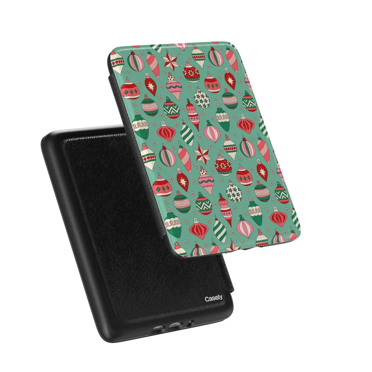 All Decked Out | Festive Ornaments Kindle Case