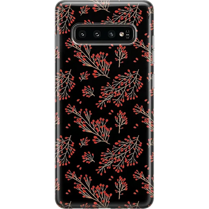 Branching Out | Festive Floral Samsung Case Samsung Case get.casely Classic Galaxy S10 Plus