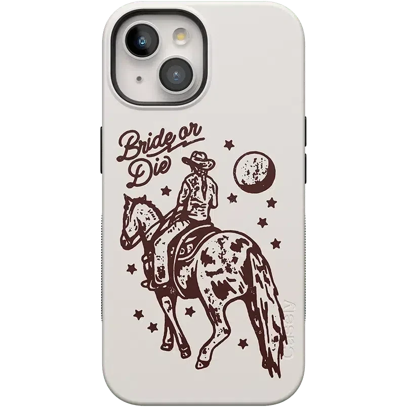 Bride or Die | Rodeo Bachelorette Case Phone Case Casetry Bold Flex + MagSafe® iPhone 16 Plus