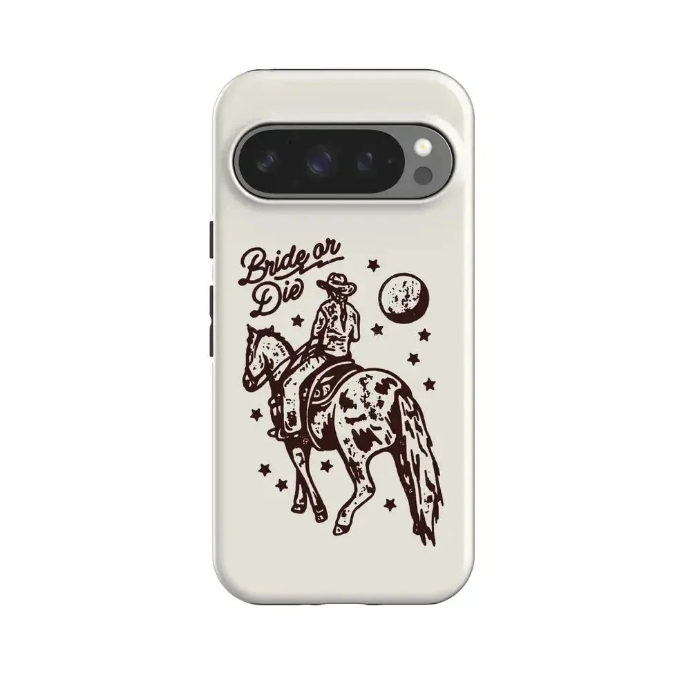 Bride or Die | Rodeo Bachelorette Case Phone Case Casetry Essential + MagSafe® Google Pixel 10 Pro