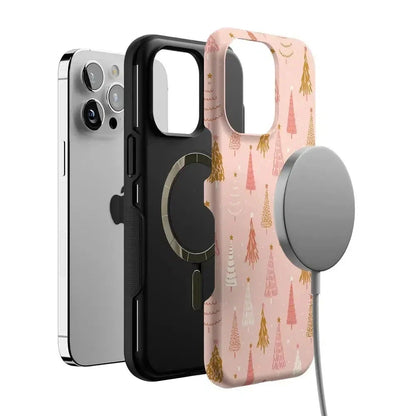 Bubblegum Forest | Christmas Tree Case Phone Case Casetry