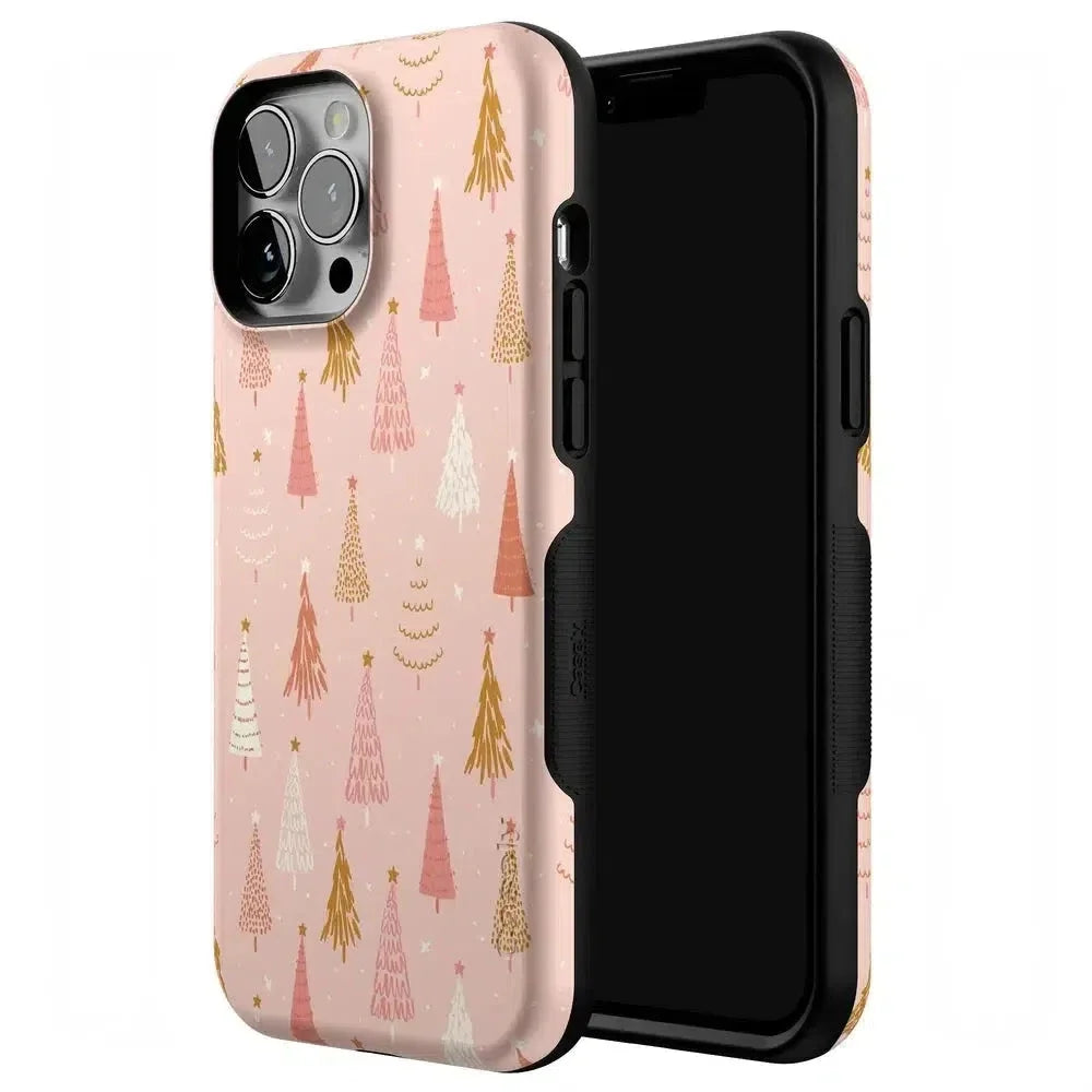 Bubblegum Forest | Christmas Tree Case Phone Case Casetry